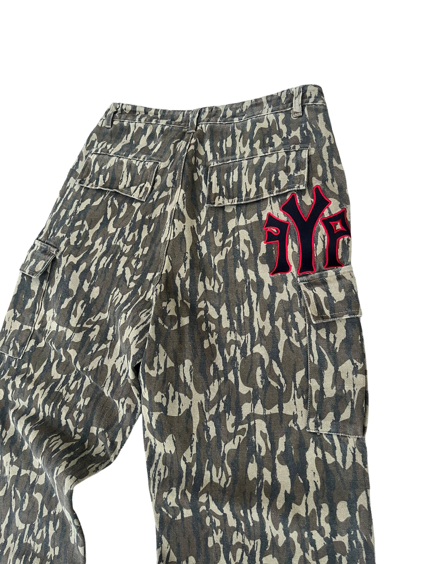 FYP Camo Cargo pants