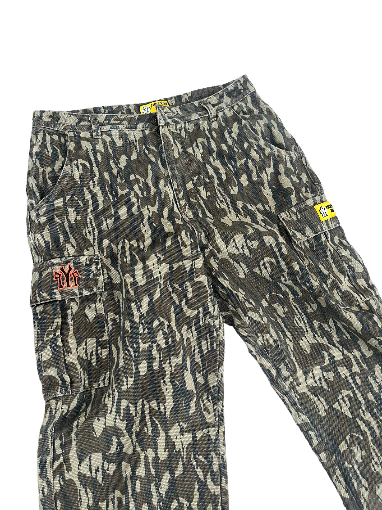 FYP Camo Cargo pants